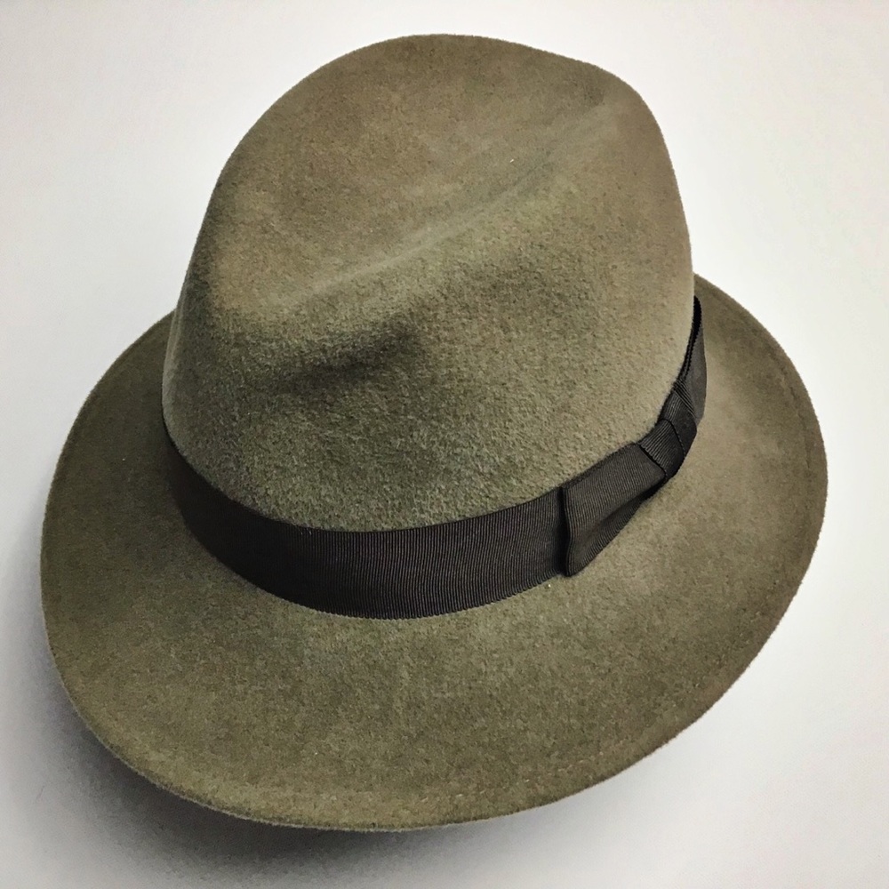 Makins New York Vintage Felt Brimmed Fedora